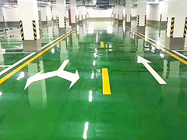 淺談?dòng)绊懎h(huán)氧地坪漆施工環(huán)境的因素