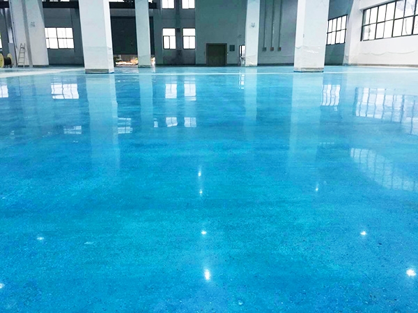 鋼化地坪
